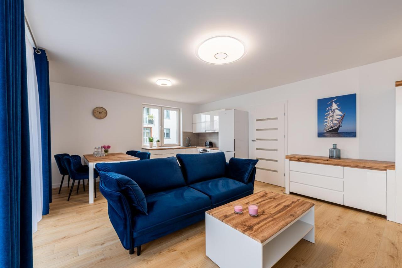 Apartament Blue Baltycka Kolberg Exterior foto