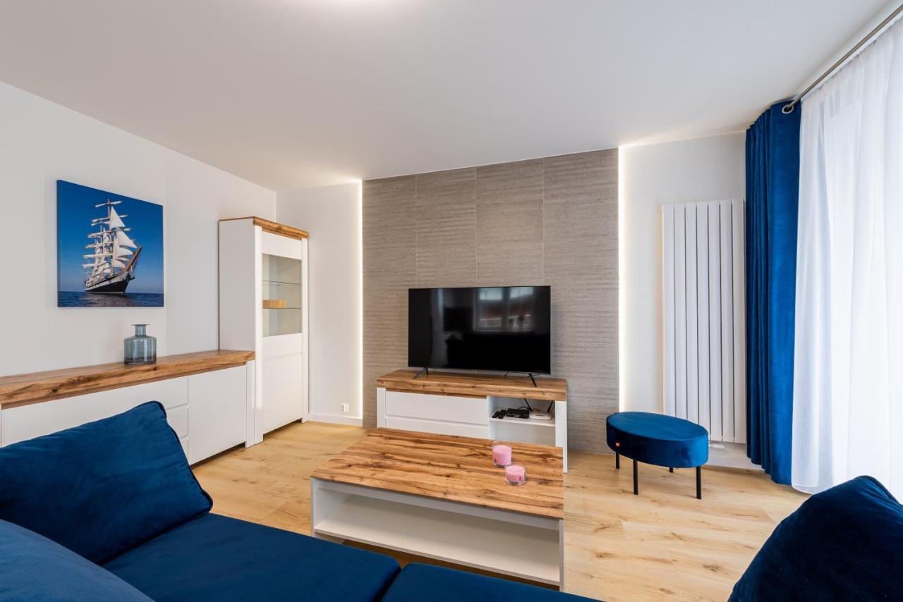Apartament Blue Baltycka Kolberg Exterior foto