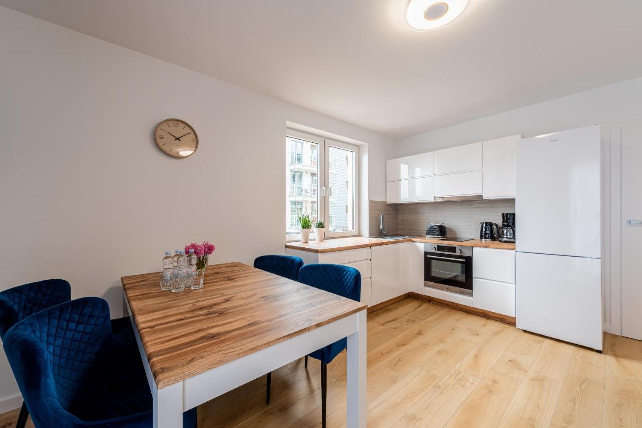 Apartament Blue Baltycka Kolberg Exterior foto